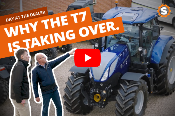 En djupdykning i New Holland Forager och T7 tillsammans med Russells och Sparex