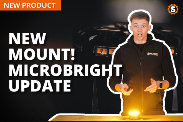 Ny produkt - Uppdaterad mikro-ljus LED-sändare