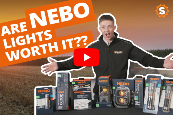 Ultimate NEBO-sortimentets recension