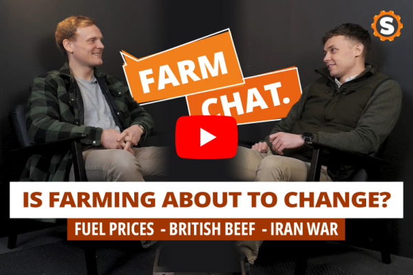 Farm Chat, avsnitt 1: Bränslepriser, kriget i Iran och unga jordbrukare