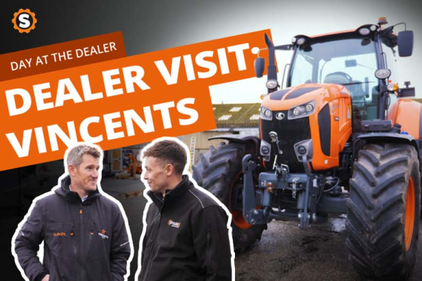 Dag hos återförsäljaren - Vincent Tractors!