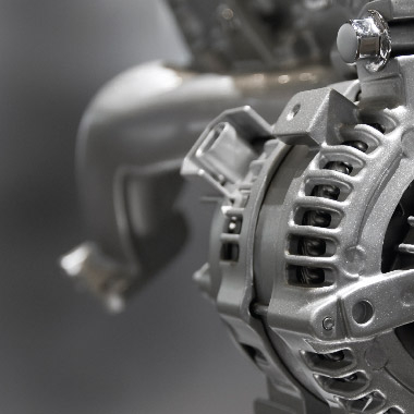 Motor och filter