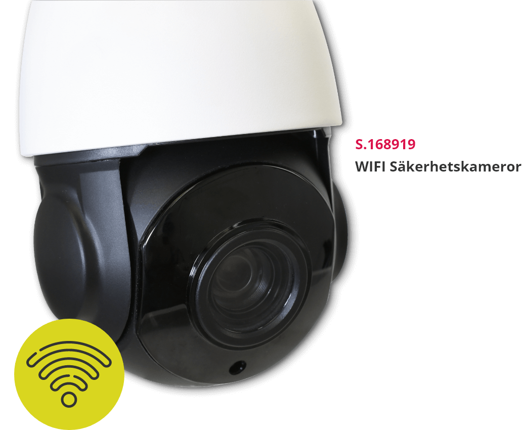 Wi-Fi Security Camera